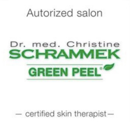 Diplômée Green peel dr. Christine schrammek. Esthéticienne Luxembourg